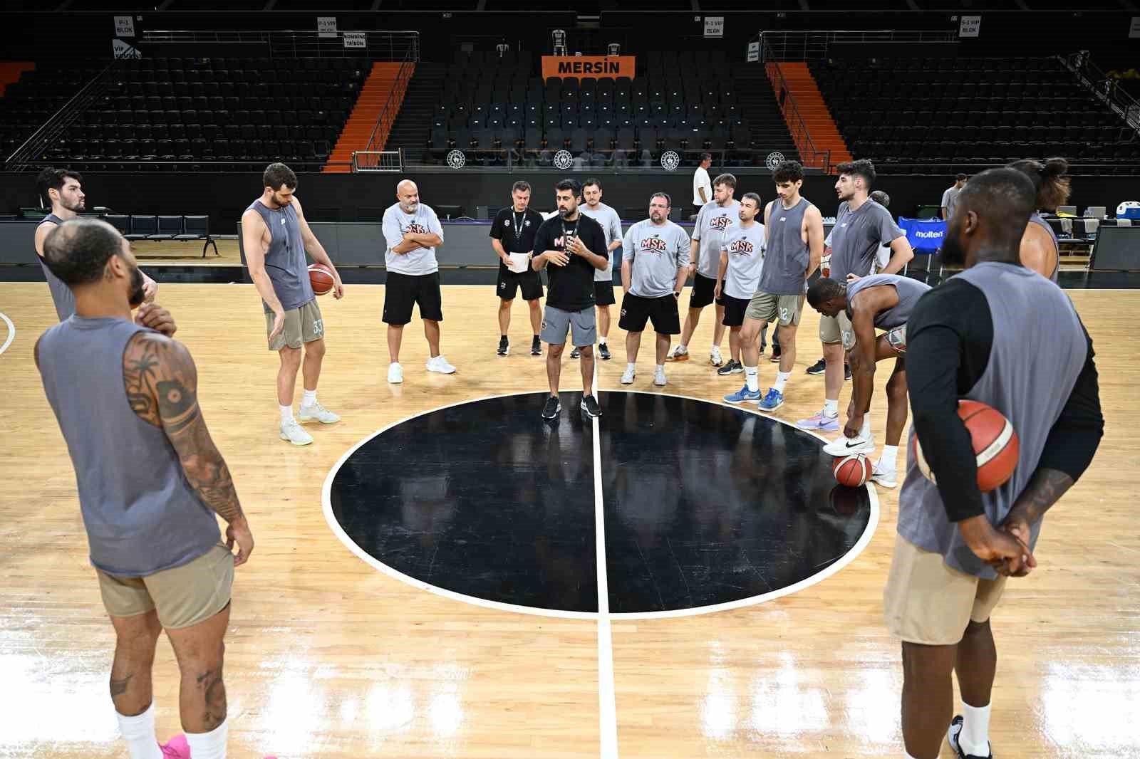 MSK, yeni sezona sıkı hazırlıklarla başladı