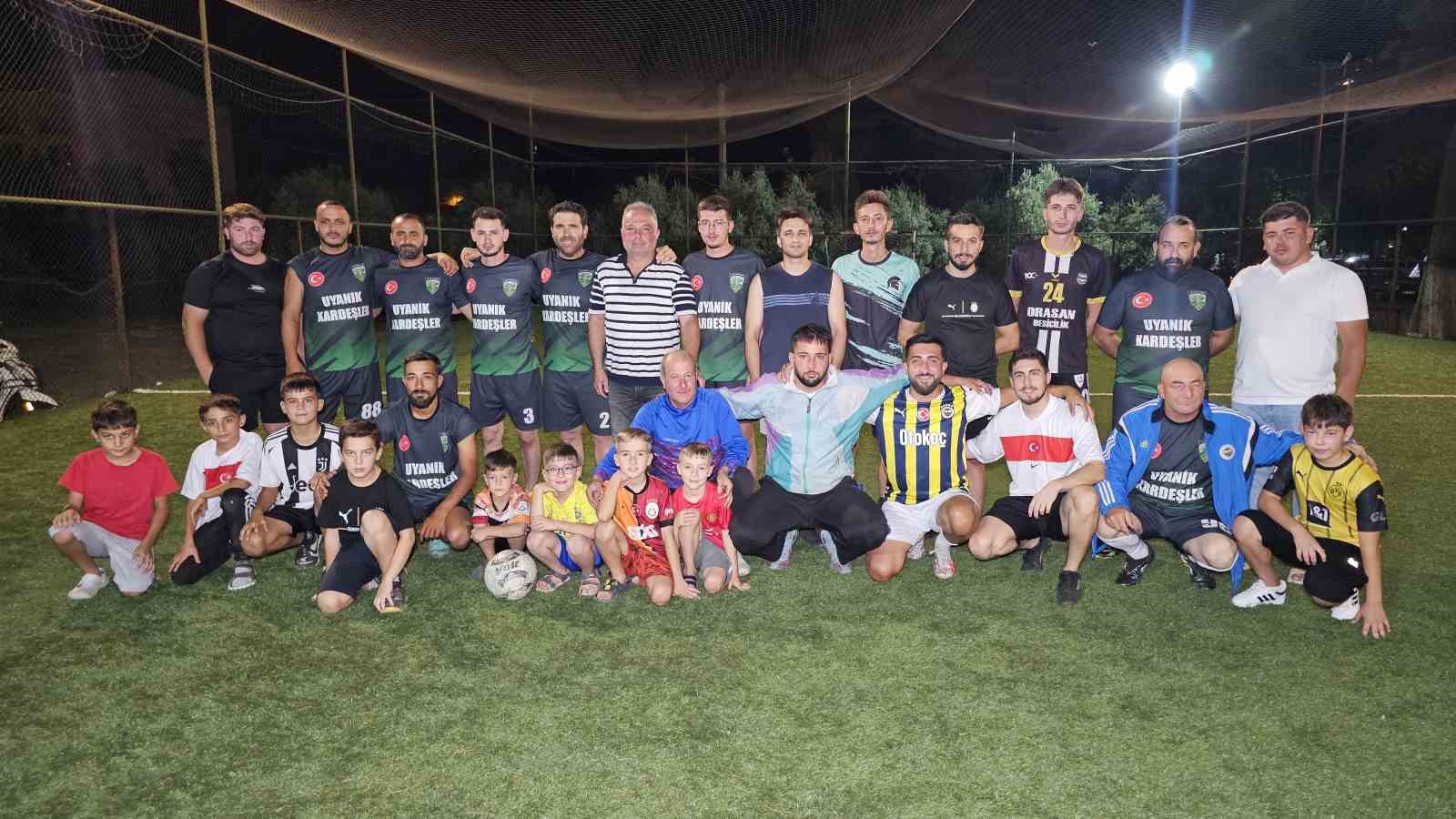 Atça’da Kurtuluş Günü Futbol Turnuvası başladı
