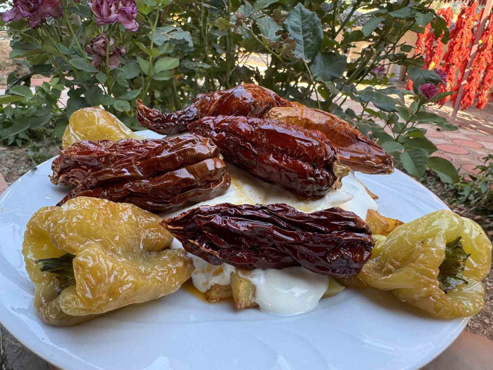 Tescilli lezzet Kale biberinin sofralara yolculuğu başladı