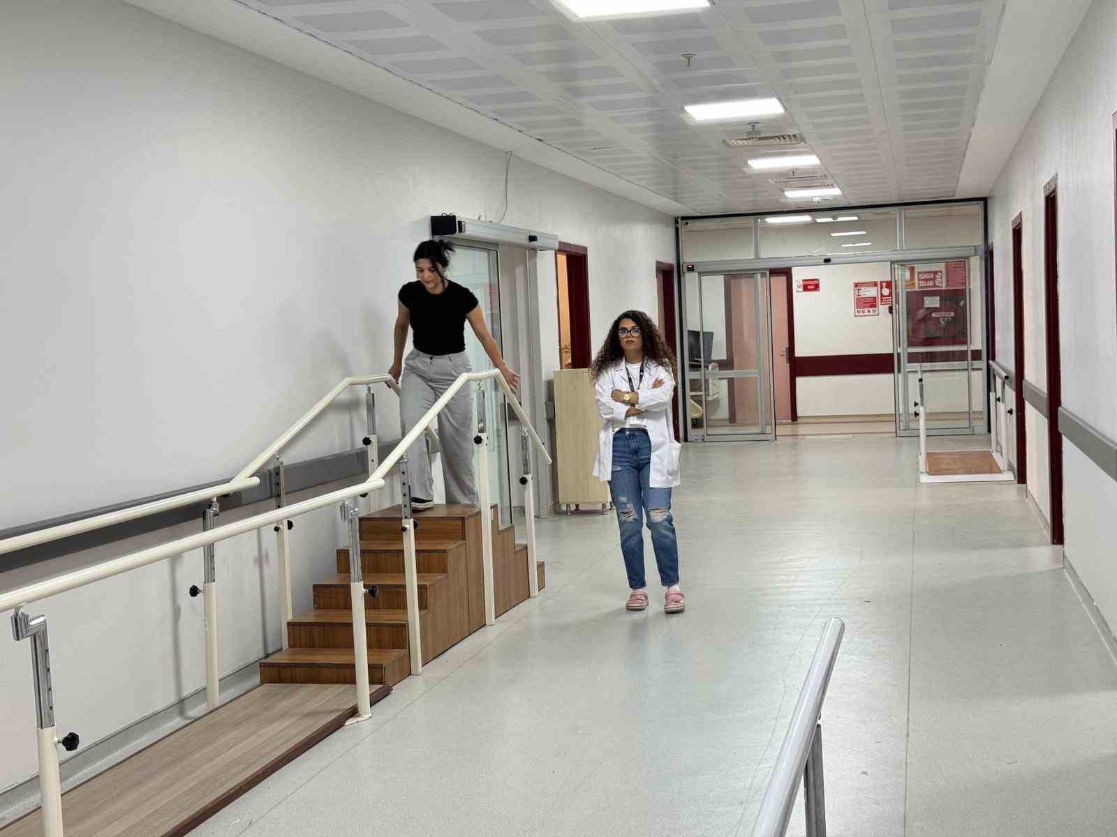 Diyarbakır’da fizyoterapi ve rehabilitasyon salonu yenilendi