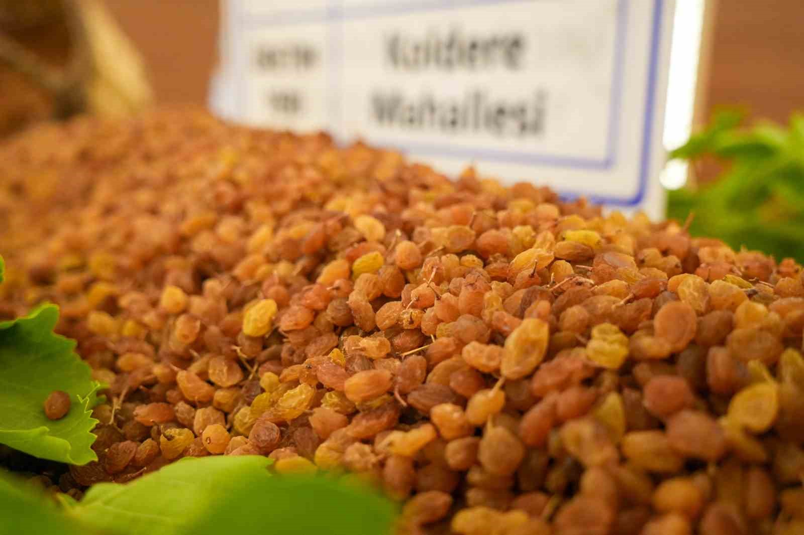 Manisa’da borsaya gelen yılın ilk kuru üzümü 3 bin 500 TL’den alındı