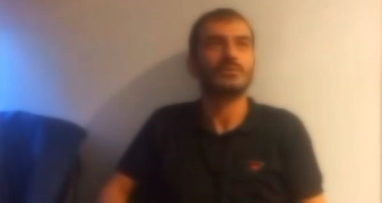 Oyuncu Ufuk Bayraktar adli kontrol şartıyla serbest bırakıldı