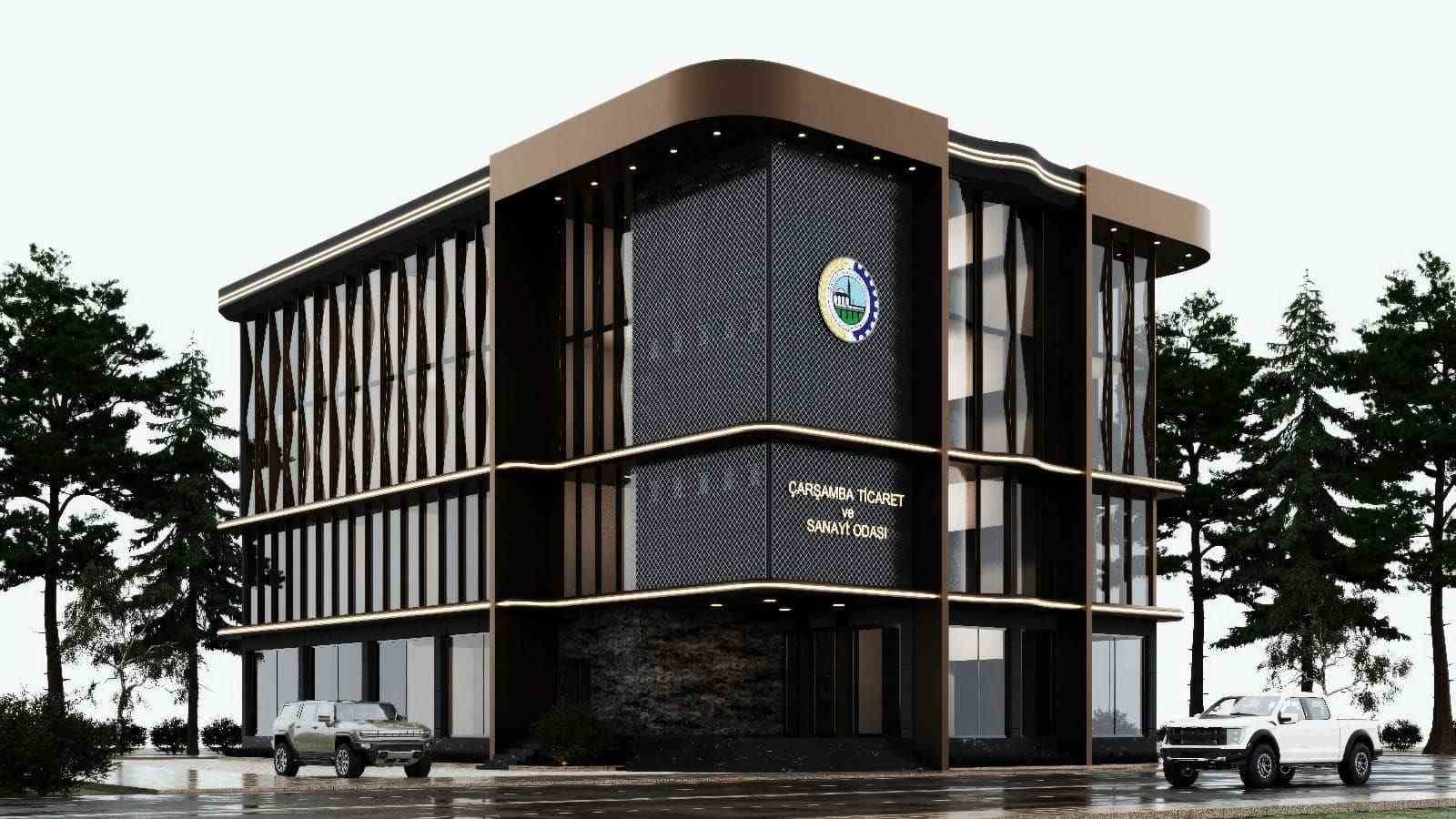 ÇTSO’nun yeni hizmet binası 2026’da açılacak