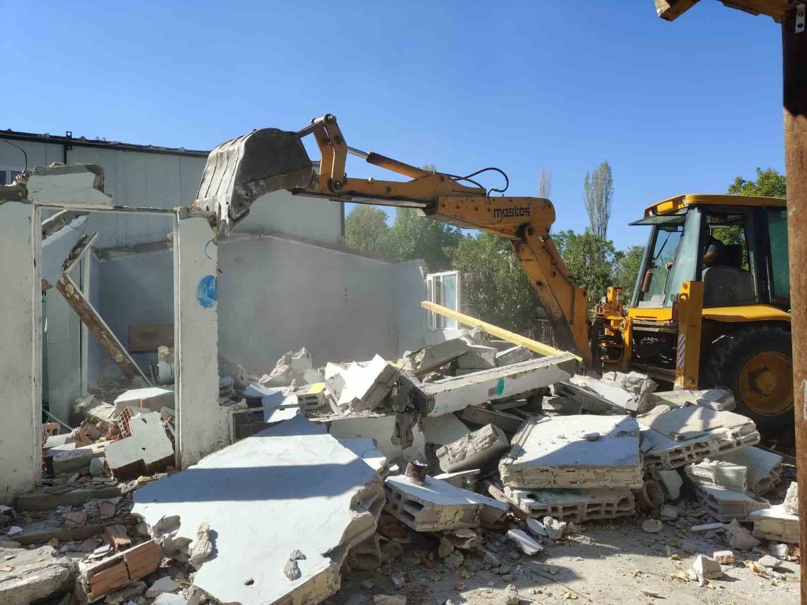 Yenişehir’de kaçak yapılaşmaya geçit yok