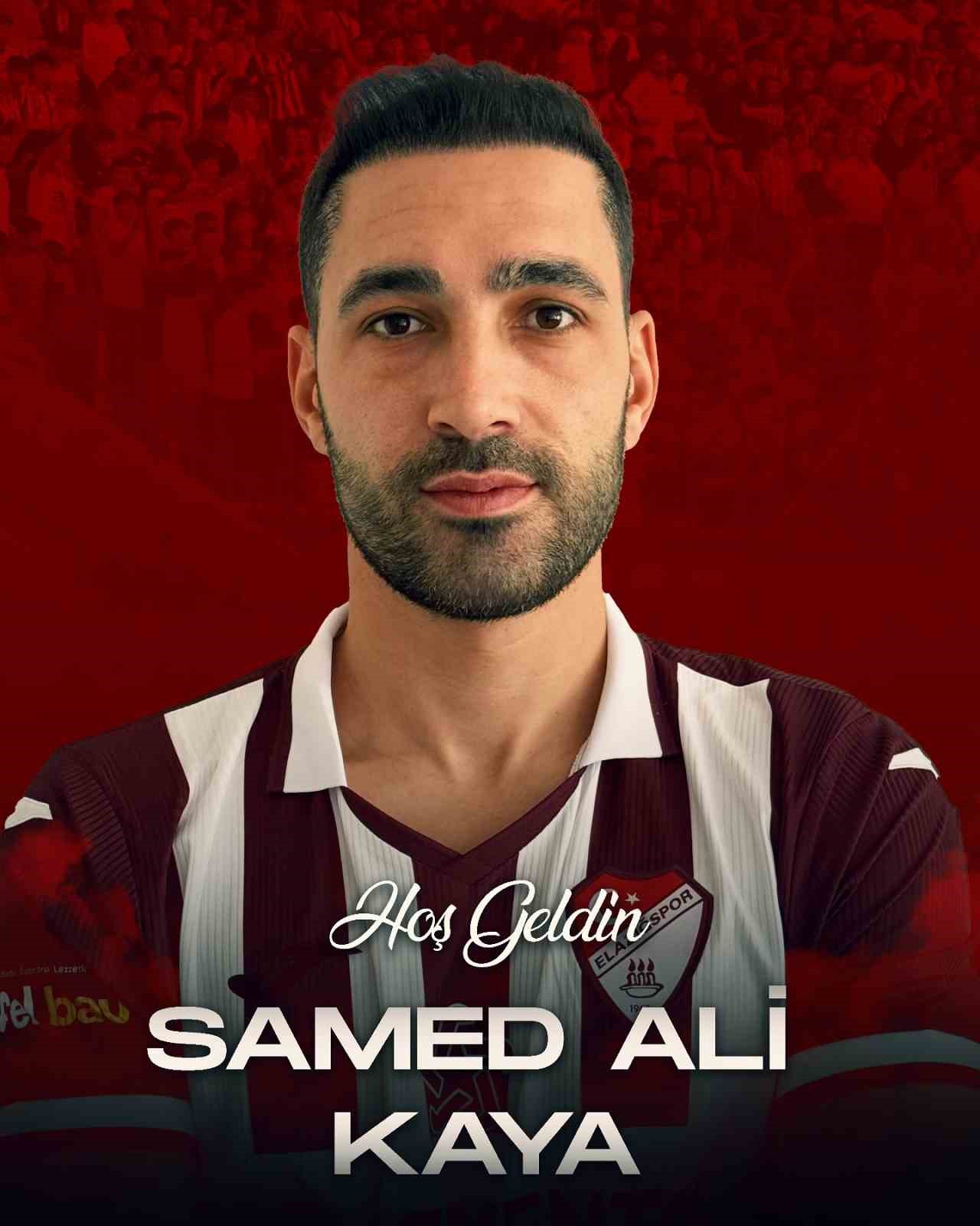 Samed Ali Kaya Elazığspor’da