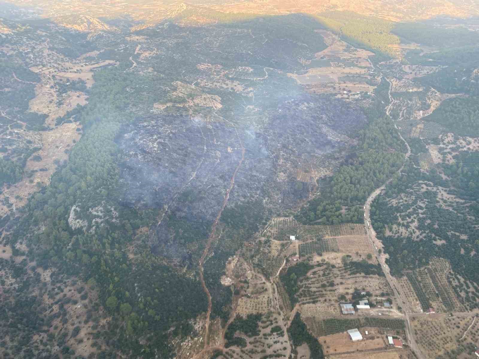 Muğla’daki orman yangını kontrol altına alındı