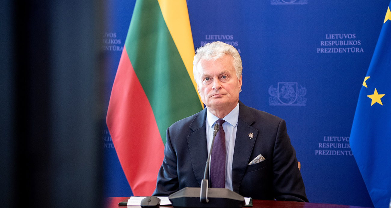 Litvanya Cumhurbaşkanı Nauseda: 
