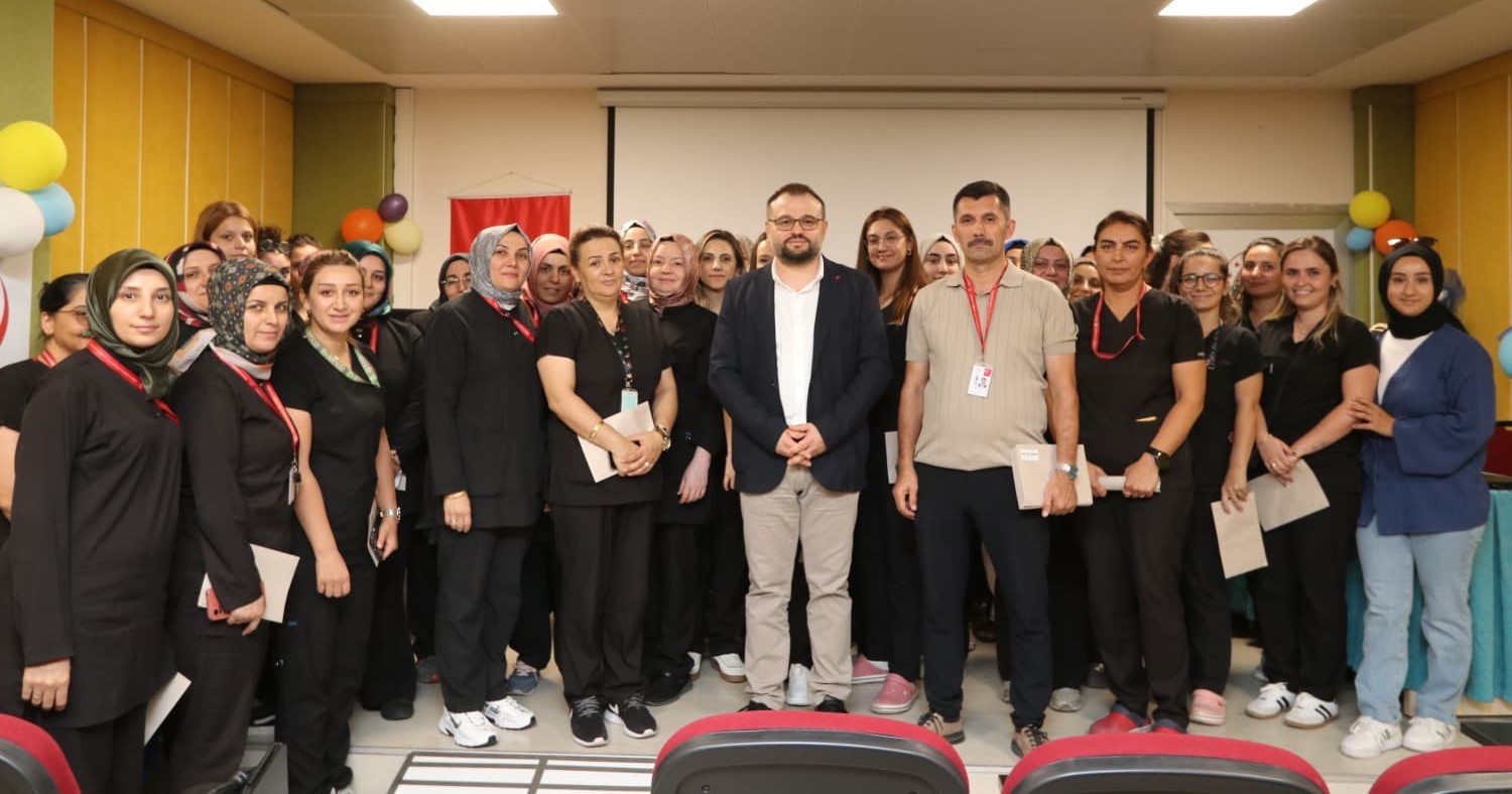 Yeni başhekim Sezgin’den personelle toplantı