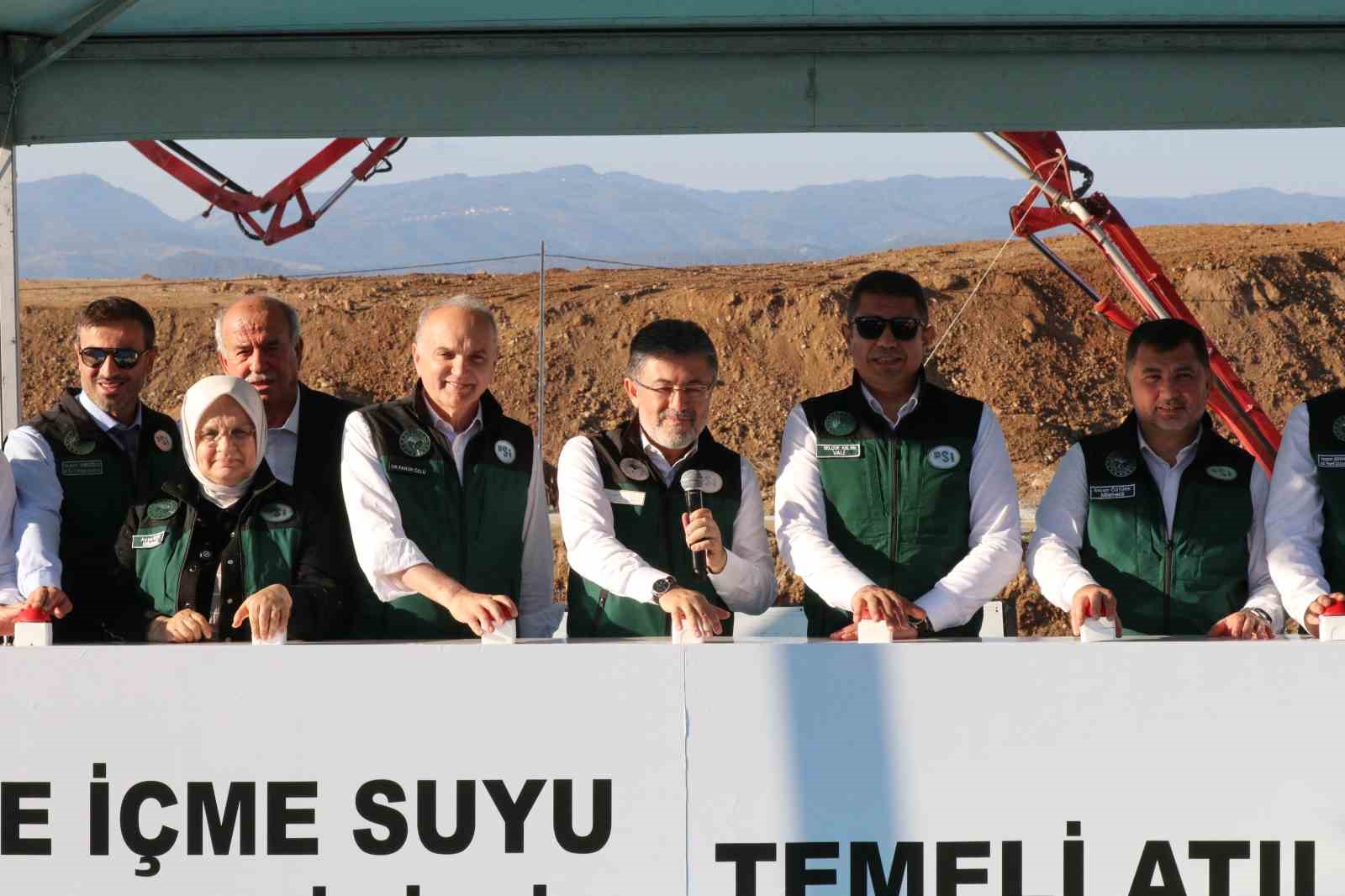 Tarım ve Orman Bakanı Yumaklı: 