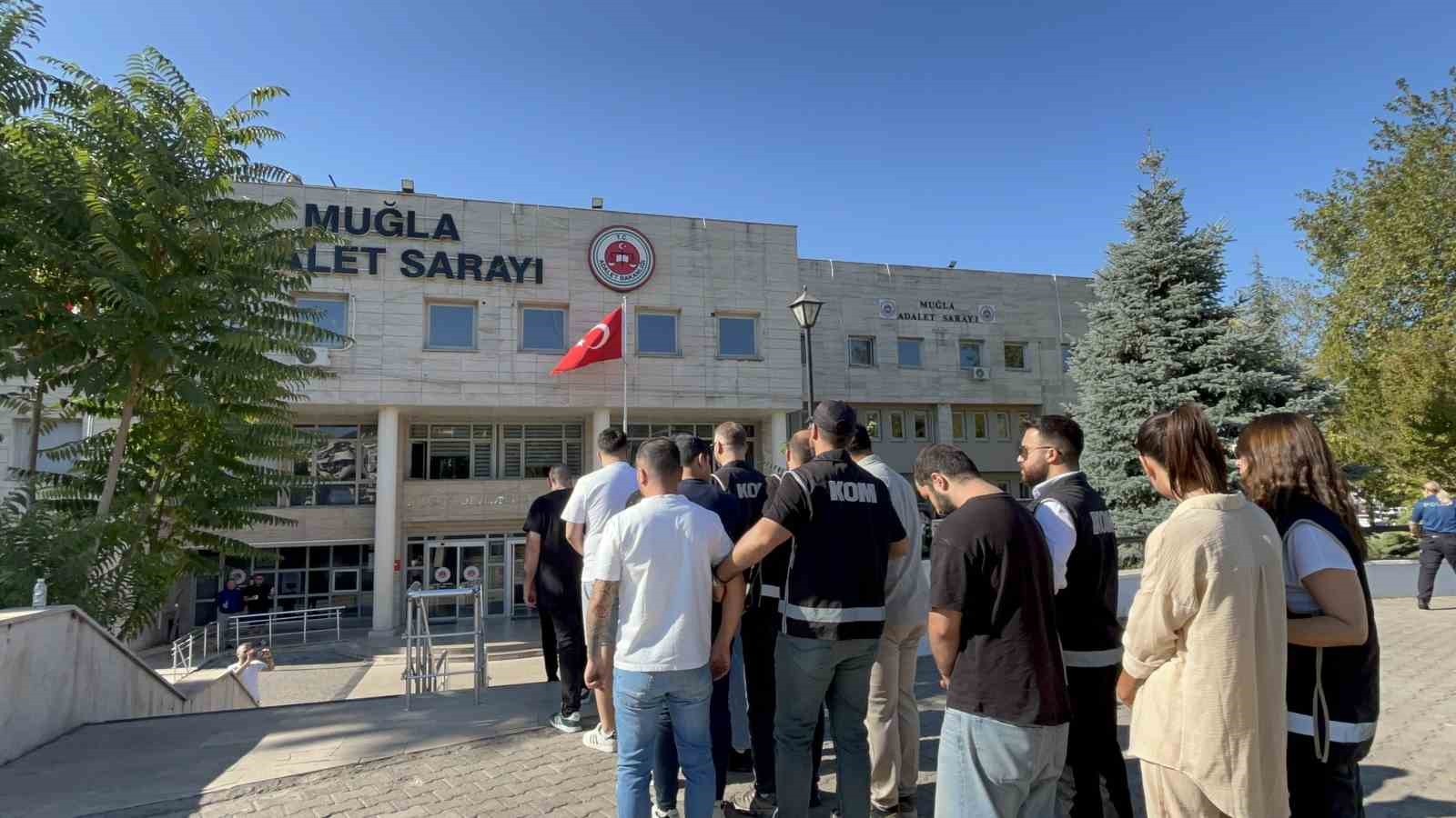 30 milyon TL’lik motosiklet dolandırıcılığında şüpheliler adliyeye sevk edildi