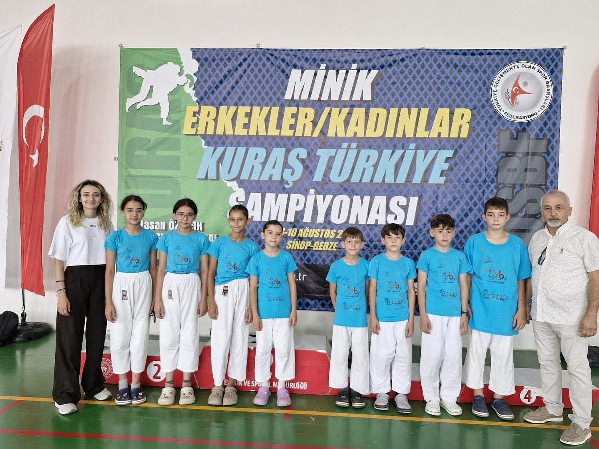 Kütahya Belediyesporlu sporculardan Türkiye Şampiyonası’nda başarı