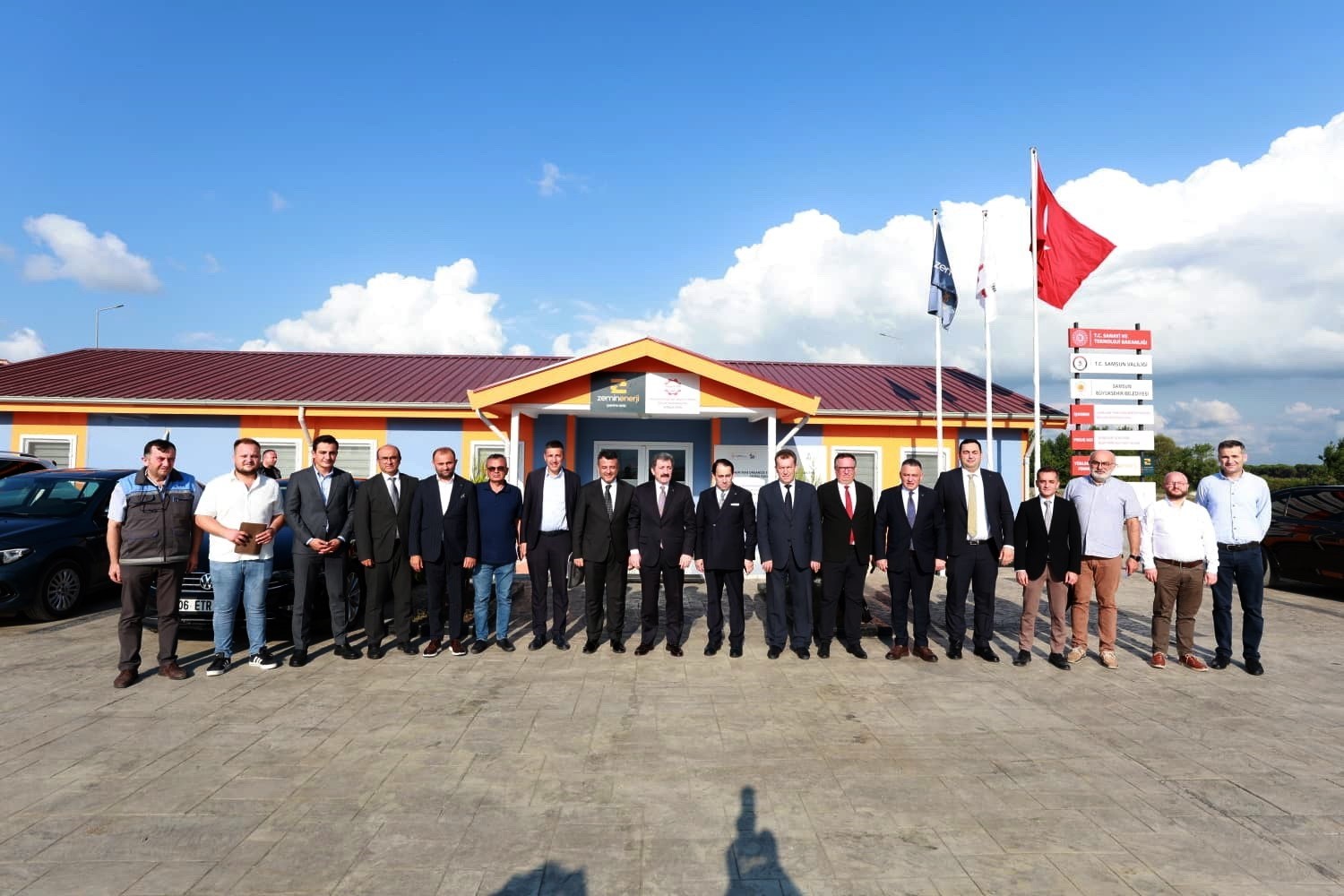 Samsun Yeni OSB-liman hattında demiryolu çalışmaları