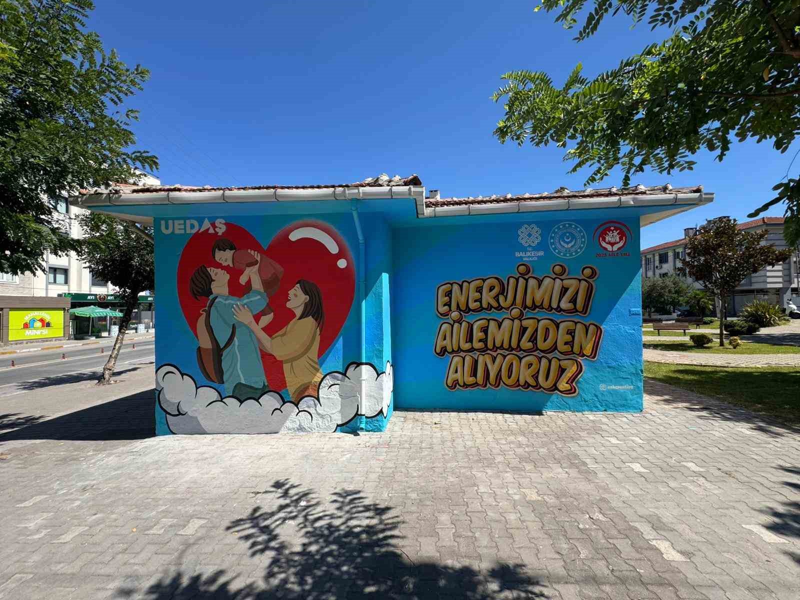 UEDAŞ, trafolarla aile değerlerine dikkat çekti