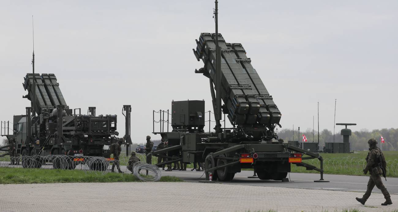 Hollanda Polonya'ya 2 Patriot sistemi kuracak