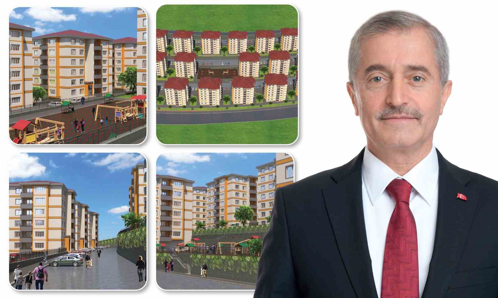 Tahmazoğlu’ndan konut müjdesi