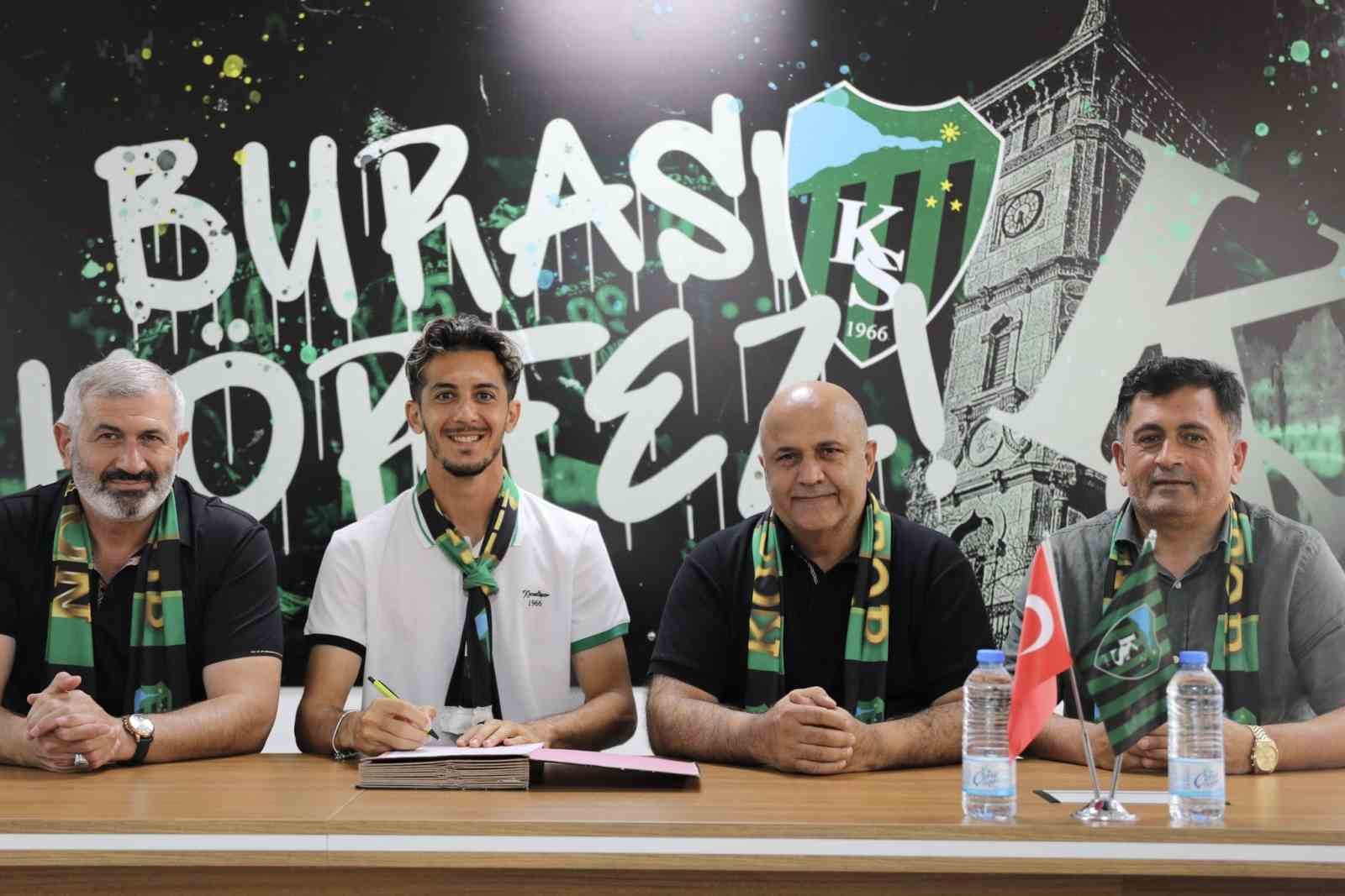Kocaelispor, Beşiktaş’tan Tayfur Bingöl’ü kadrosuna kattı