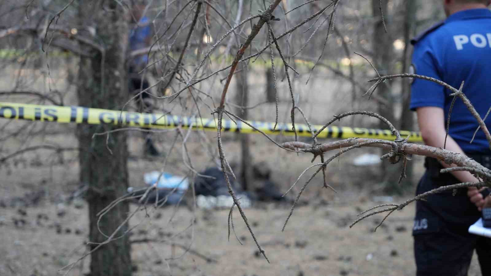 Erzurum’da ormanlık alanda erkek cesedi bulundu