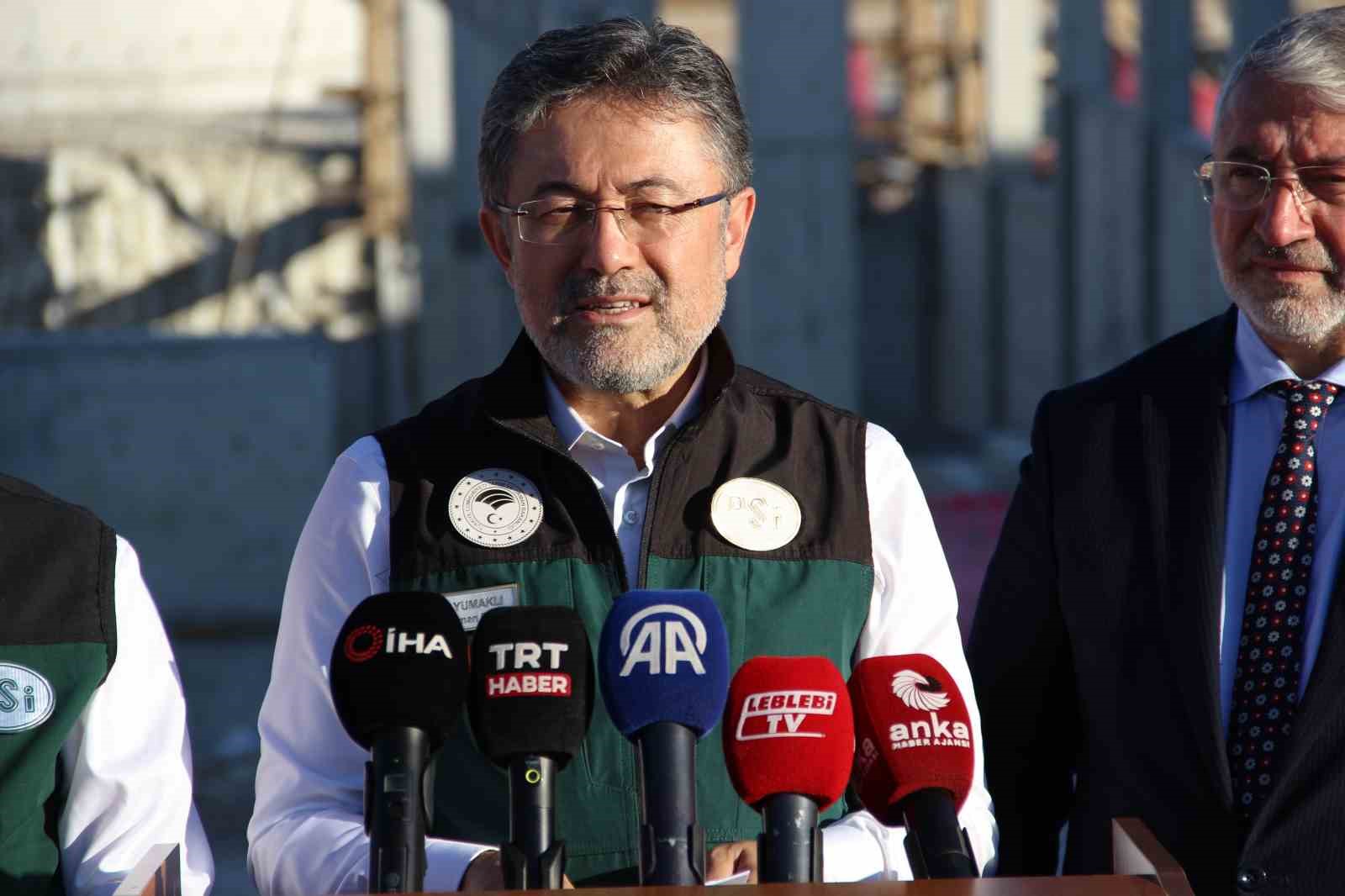 Tarım ve Orman Bakanı Yumaklı: 