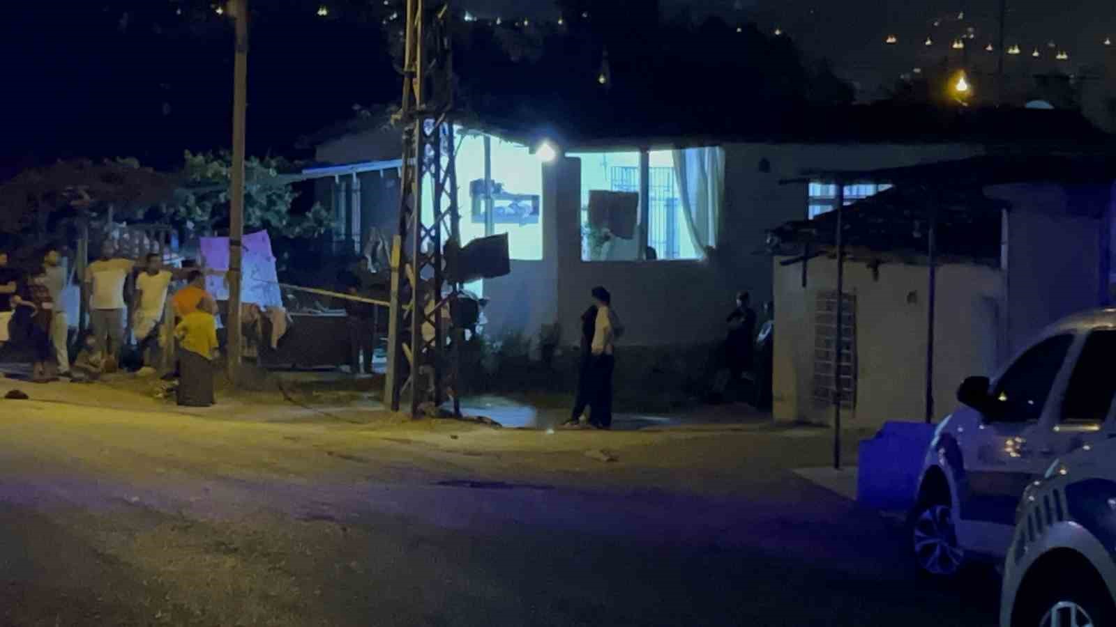 Hatay’da silahlı saldırı: 1 yaralı