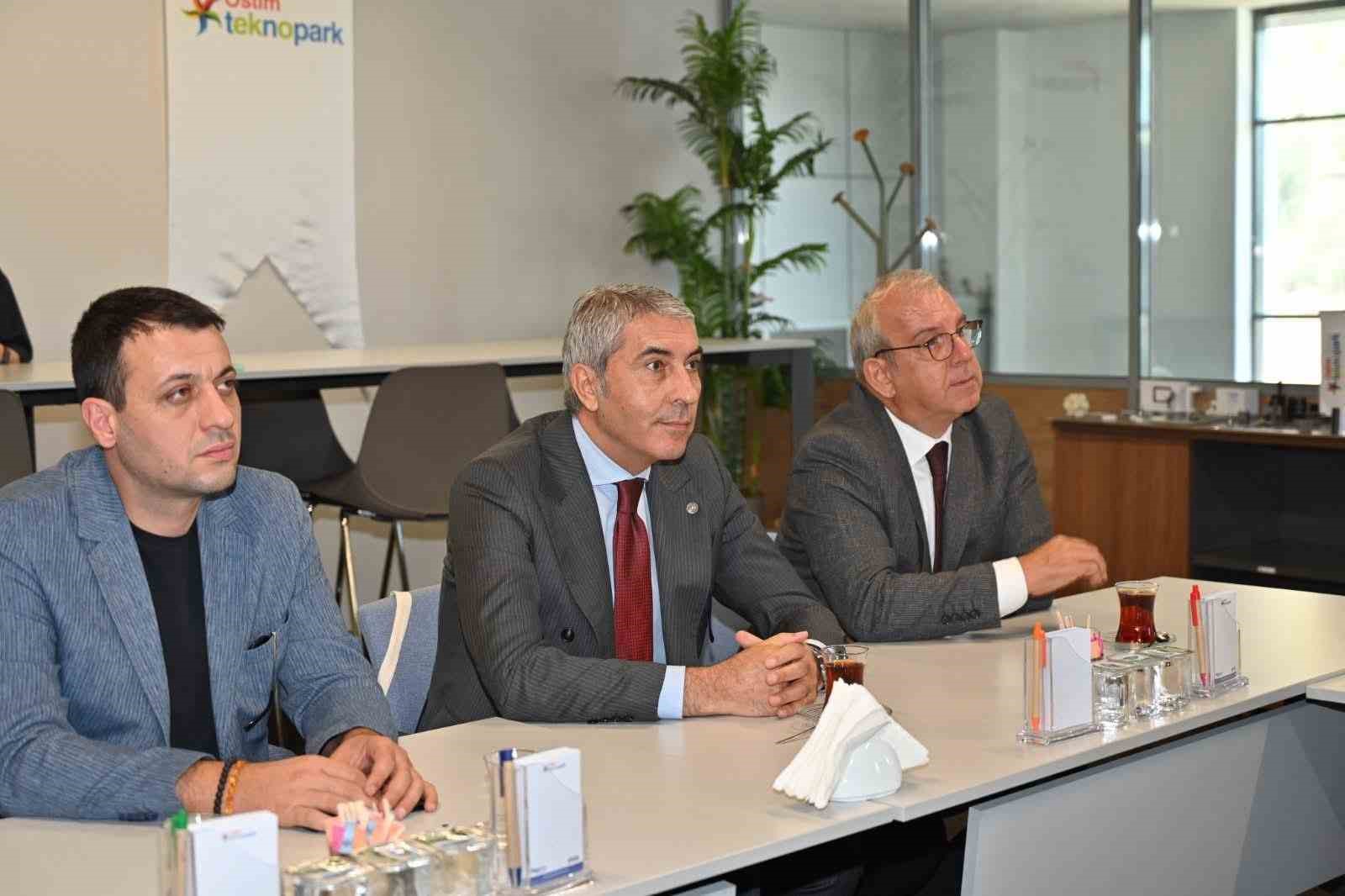 Beypazarı Kaymakamı Coşkun’dan OSTİM Organize Sanayi Bölgesi’ne ziyaret