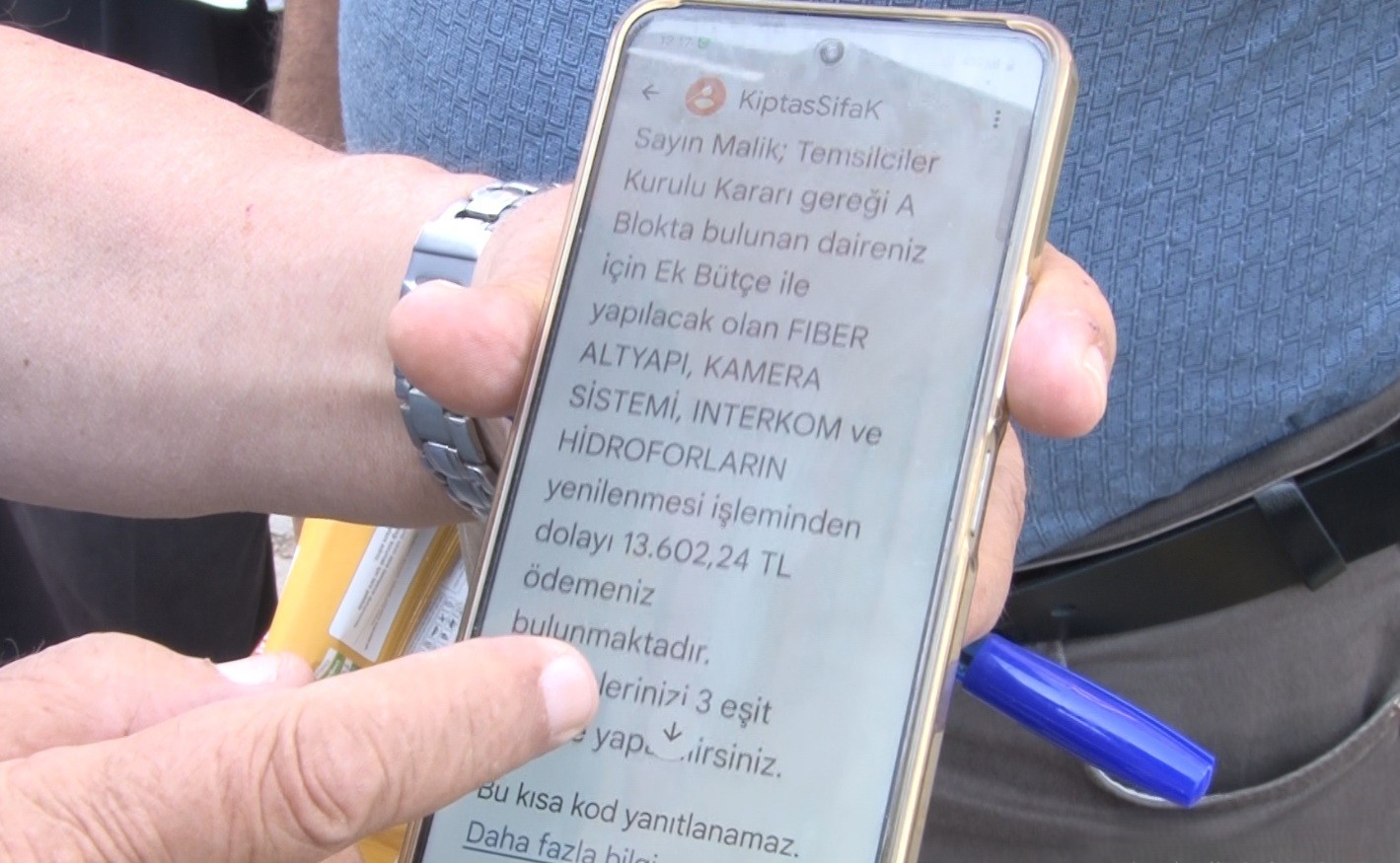 Tuzla Kiptaş Sitesi’nde 22 milyon lira usulsüz olarak istendi, kat malikleriyle yönetim davalık oldu