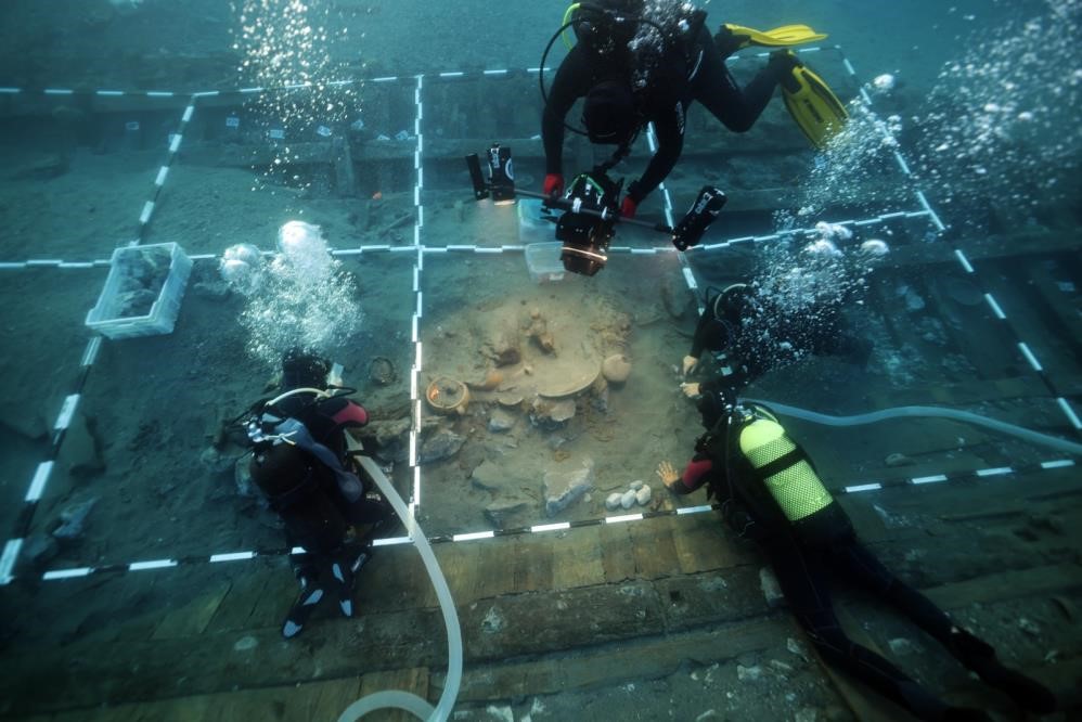 Osmanlı’nın kayıp gemisi Datça açıklarında bulundu