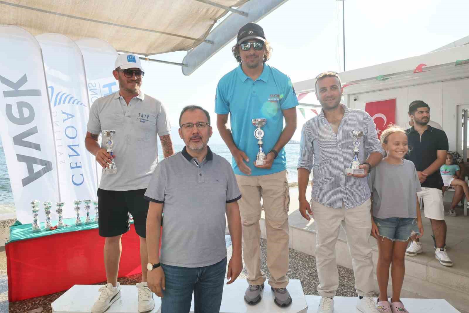 İzmir’de yelken festivali sona erdi