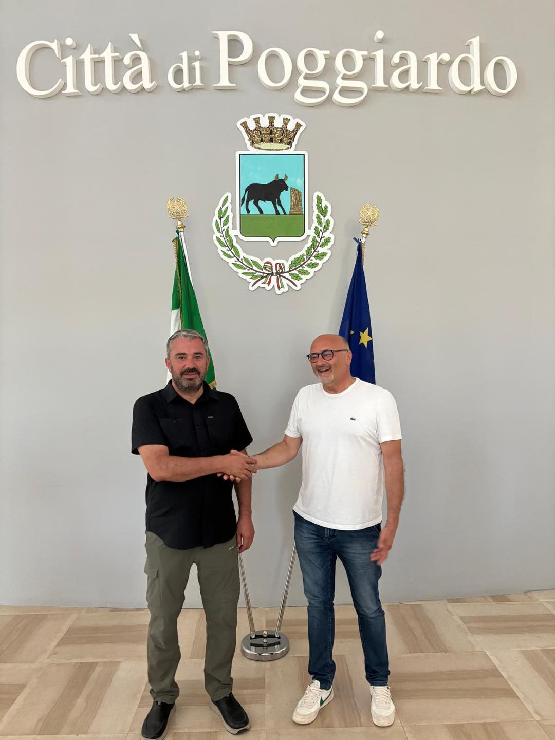 Ertuğrul Başkan’dan Poggiardo’ya dostluk ziyareti