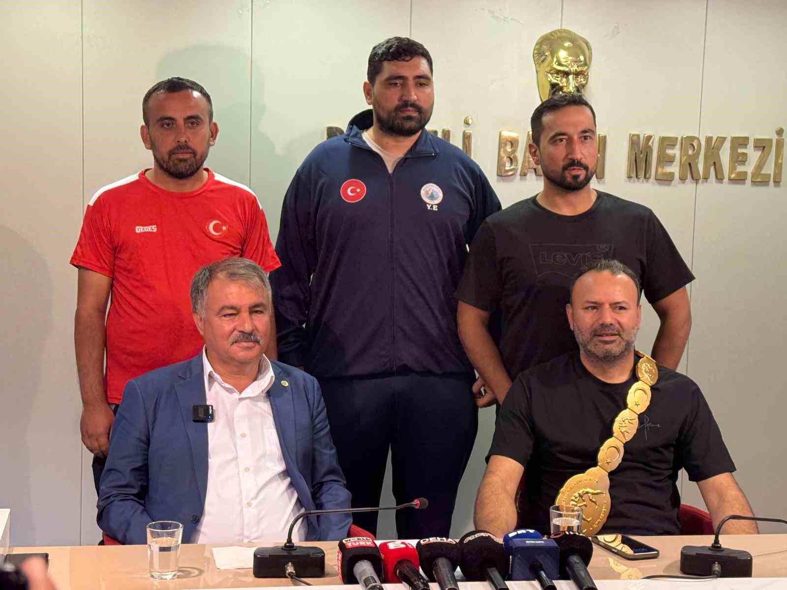 Ege’nin Kırkpınar’ı Beyağaç Yağlı Güreşleri için geri sayım başladı