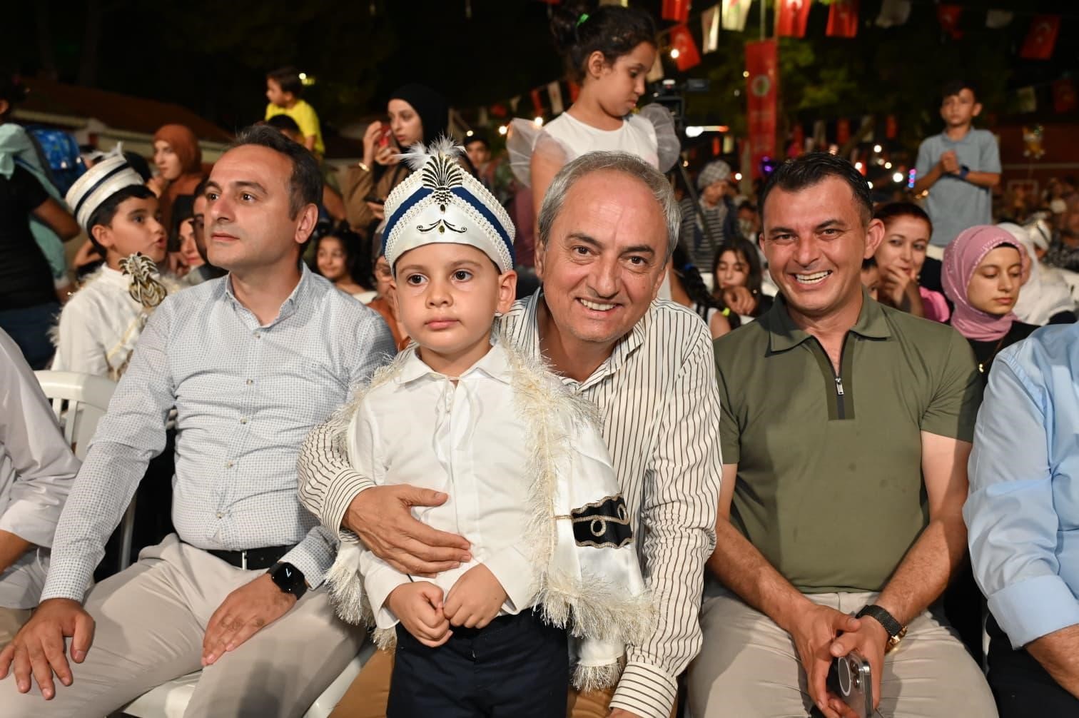 Kepez’de sünnet şöleni