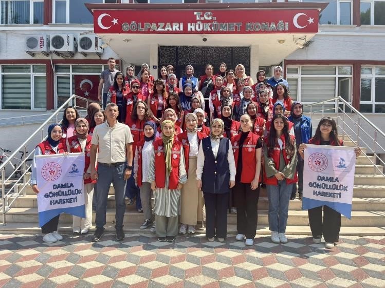 Gönüllülük ruhu Gölpazarı’nda buluştu