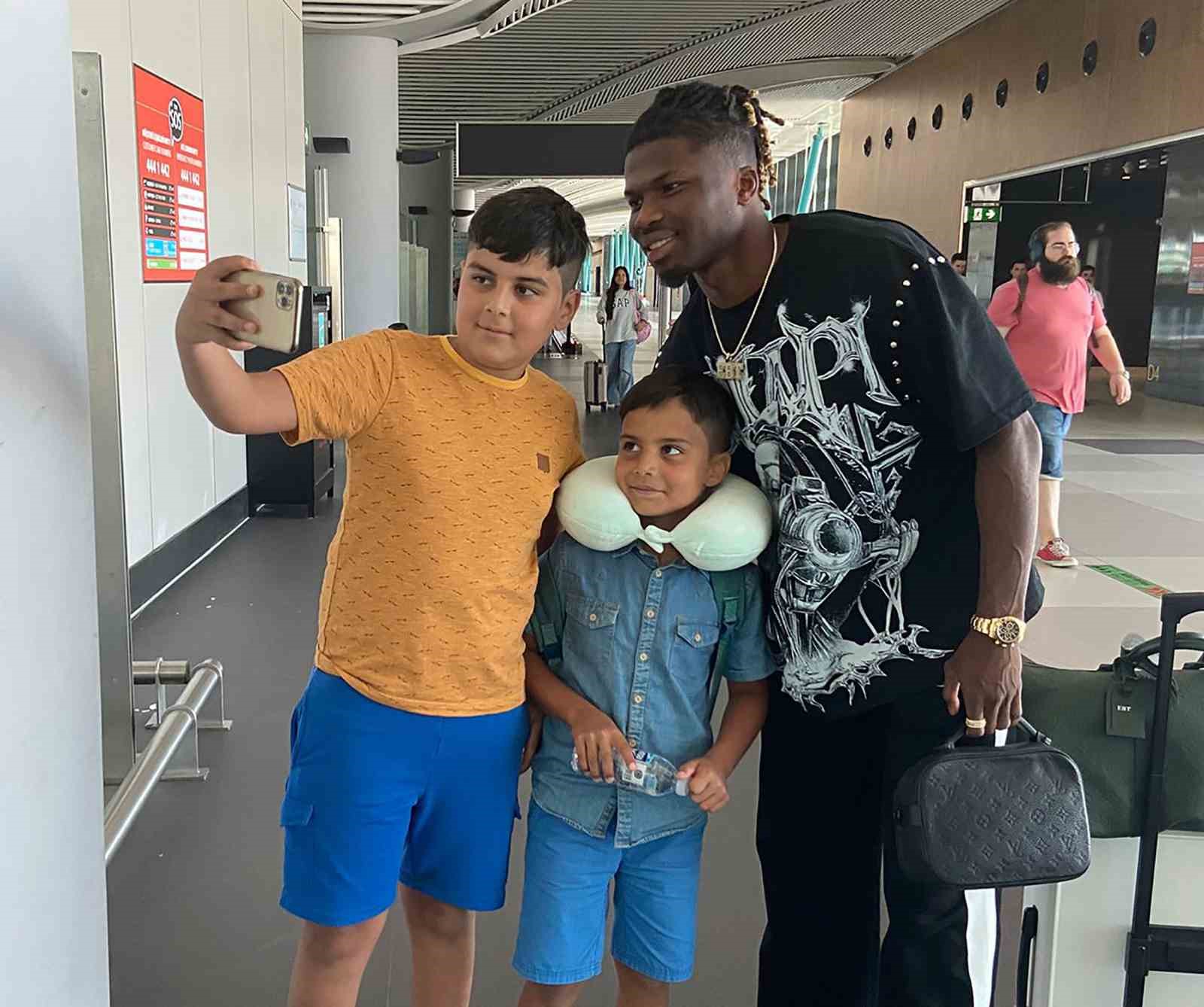 El Bilal Toure, İstanbul’da