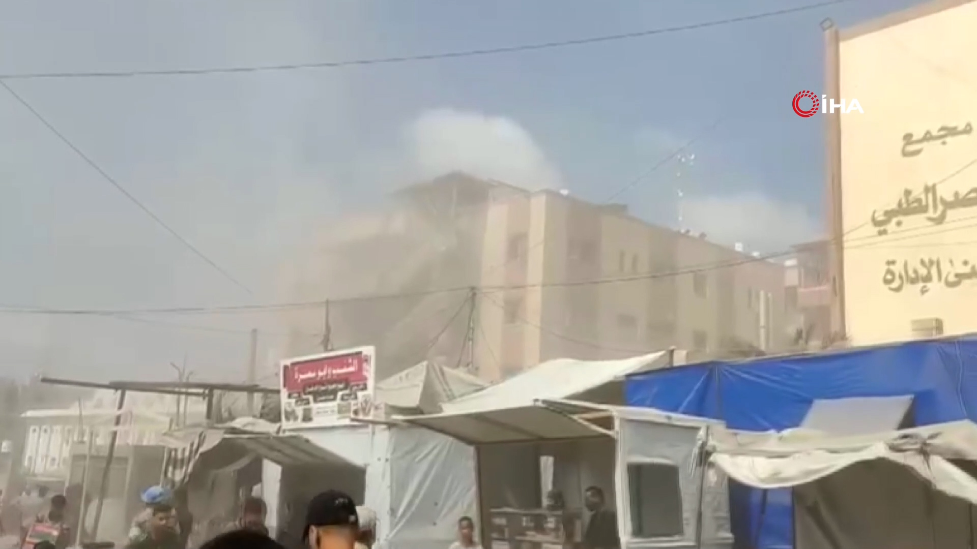 İsrail, Gazze’de hastaneyi vurdu: 15 ölü