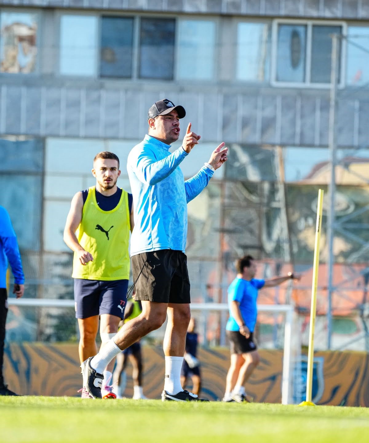 Başakşehir, Universitatea Craiova maçı hazırlıklarını sürdürdü