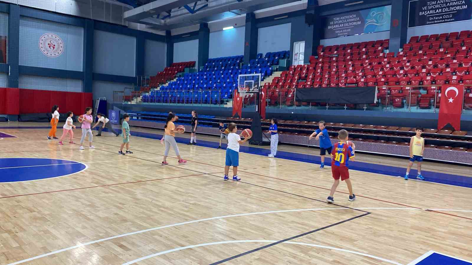 Yaz spor okulları eğitimleri tamamlandı