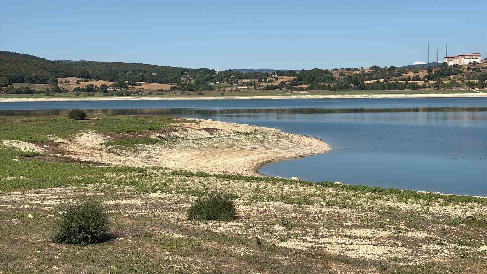 Bolu’nun 3.5 aylık içme suyu kaldı: Su seviyesi yüzde 26