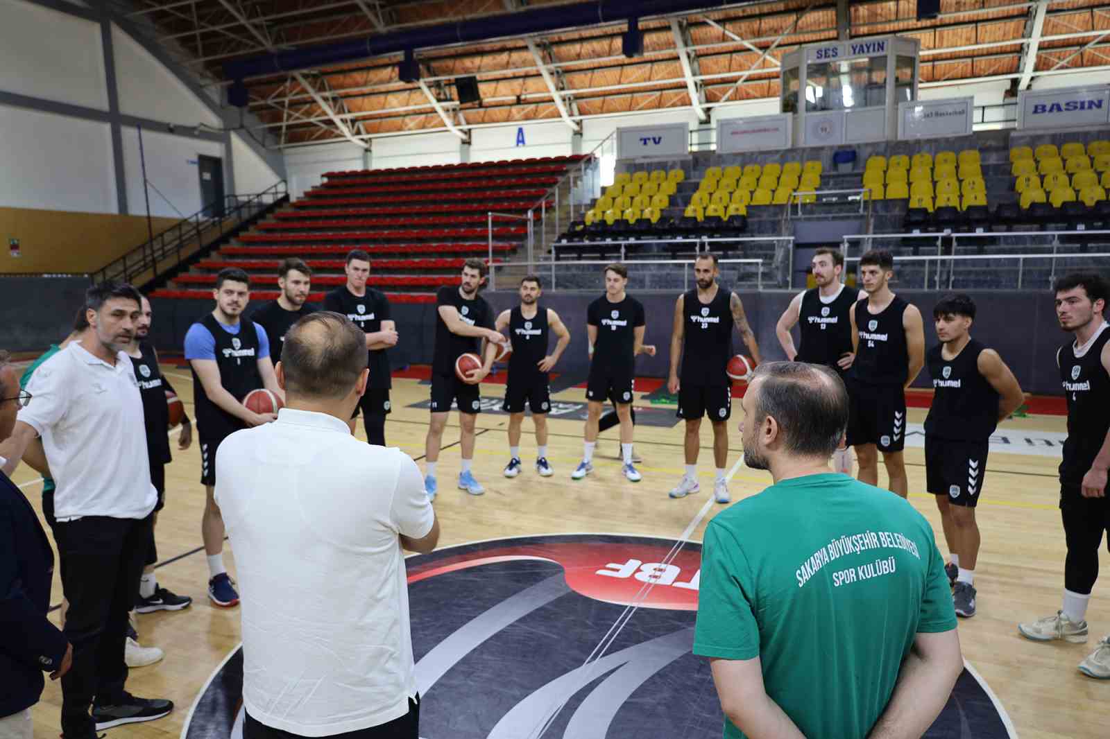 Sakarya Büyükşehir Basketbol’da yeni sezon heyecanı: 