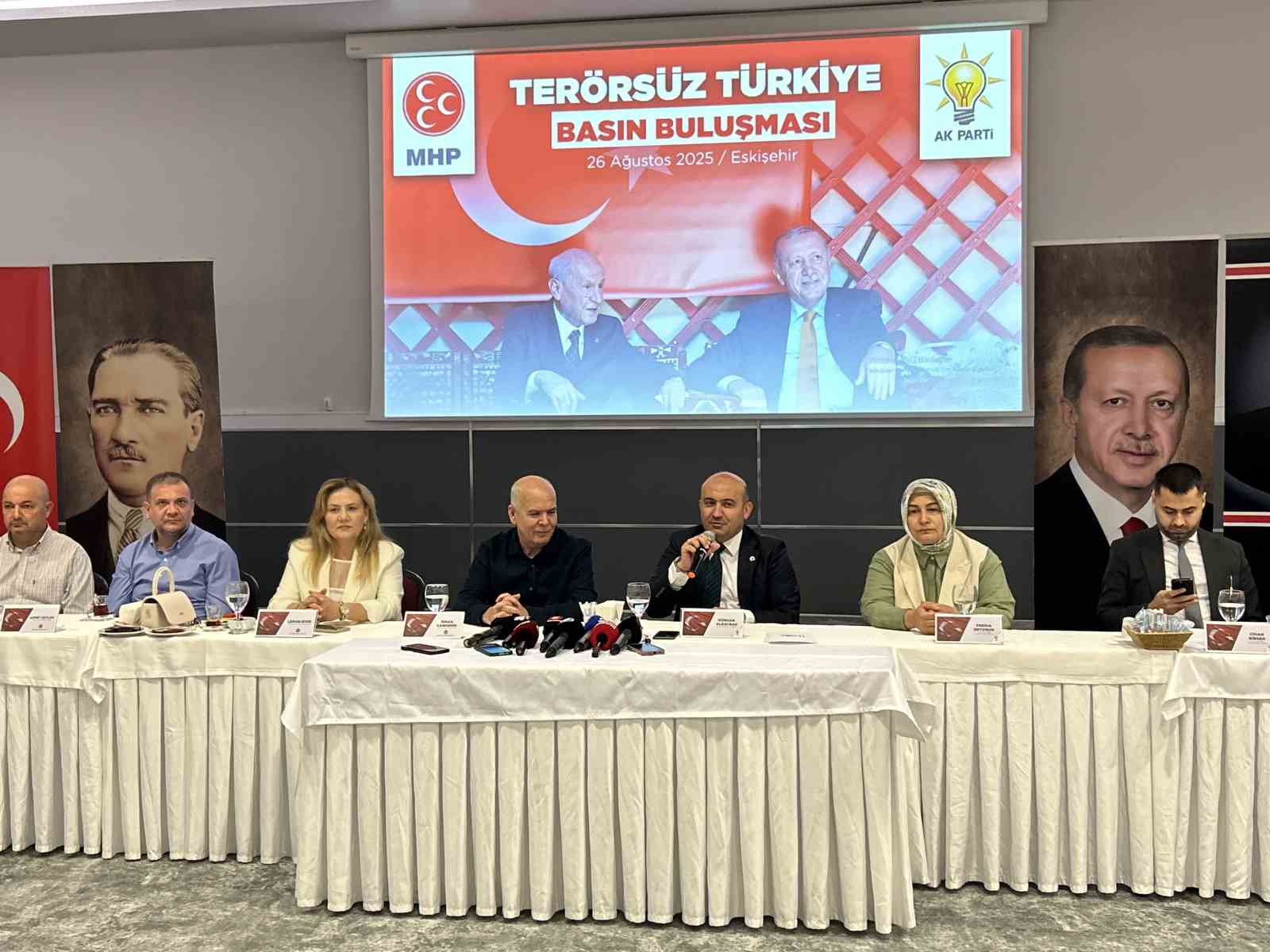 AK Parti ve MHP’den ortak ‘Terörsüz Türkiye’ açıklaması