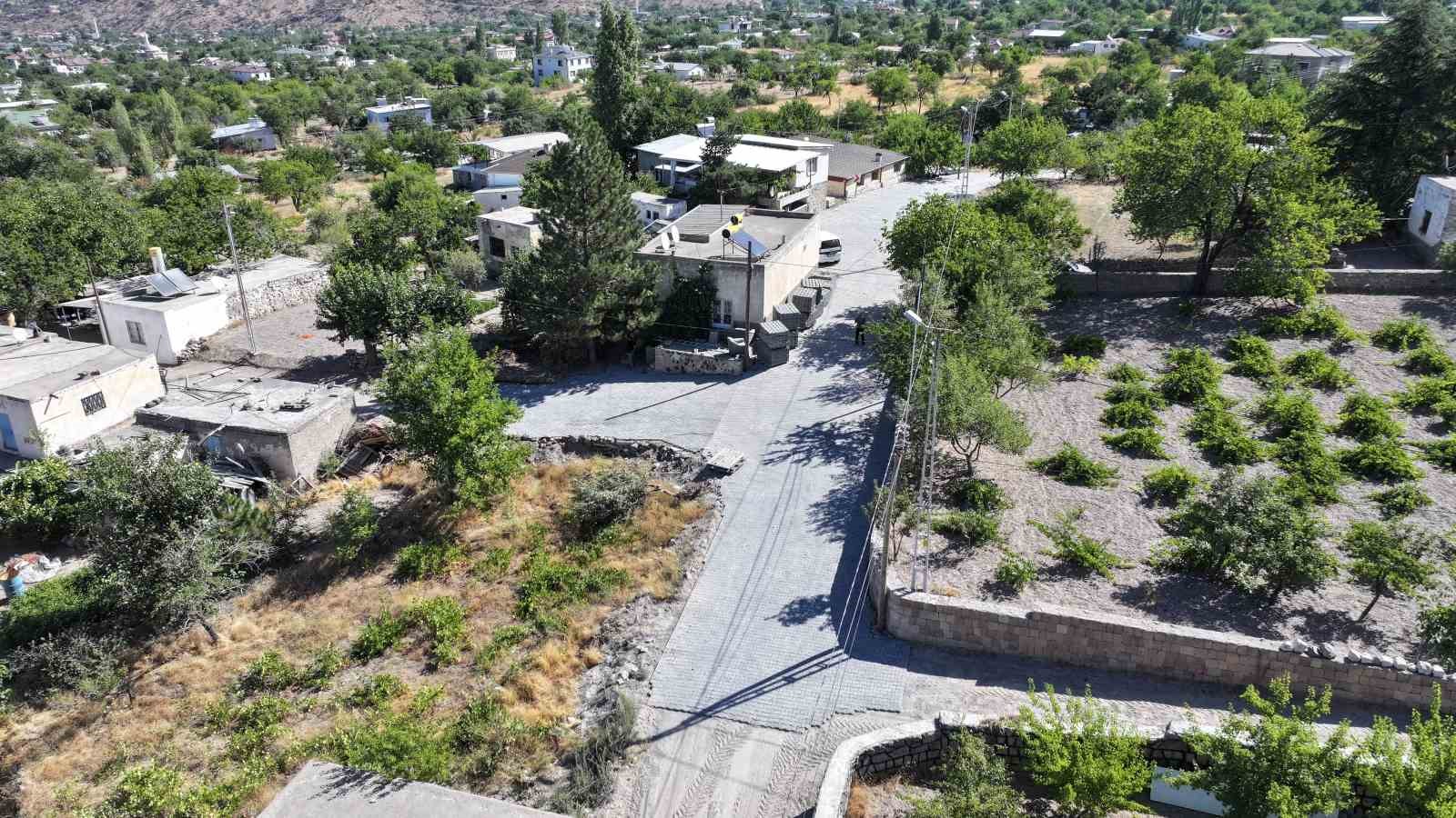 Hacılar’da çalışmalar aralıksız devam ediyor