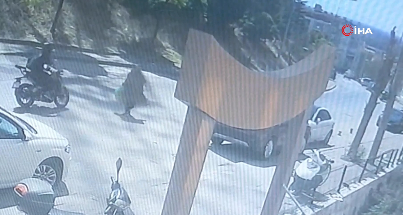 Edirne’de korkunç kaza kamerada