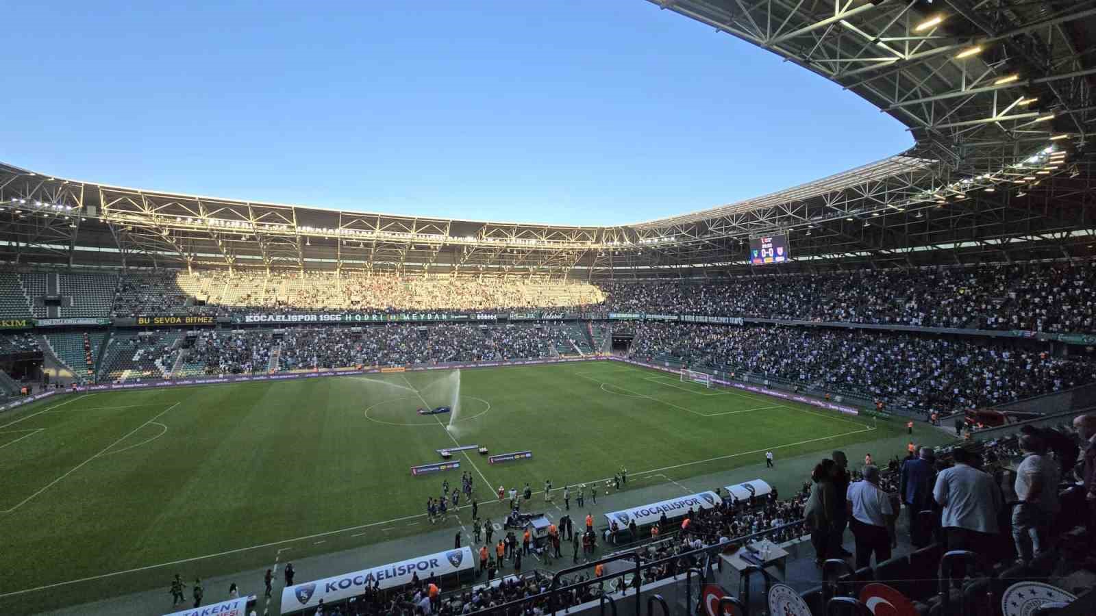 Kocaelispor’dan uyarı! Son tarih 31 Ağustos