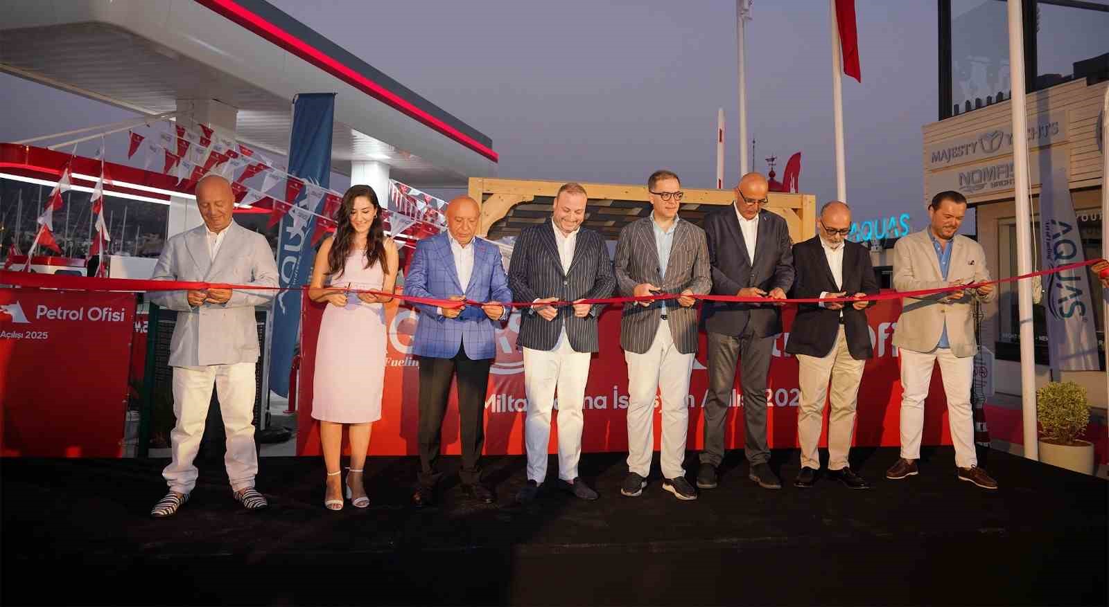 Petrol Ofisi Milta Bodrum Marina’da yeni istasyonunu açtı