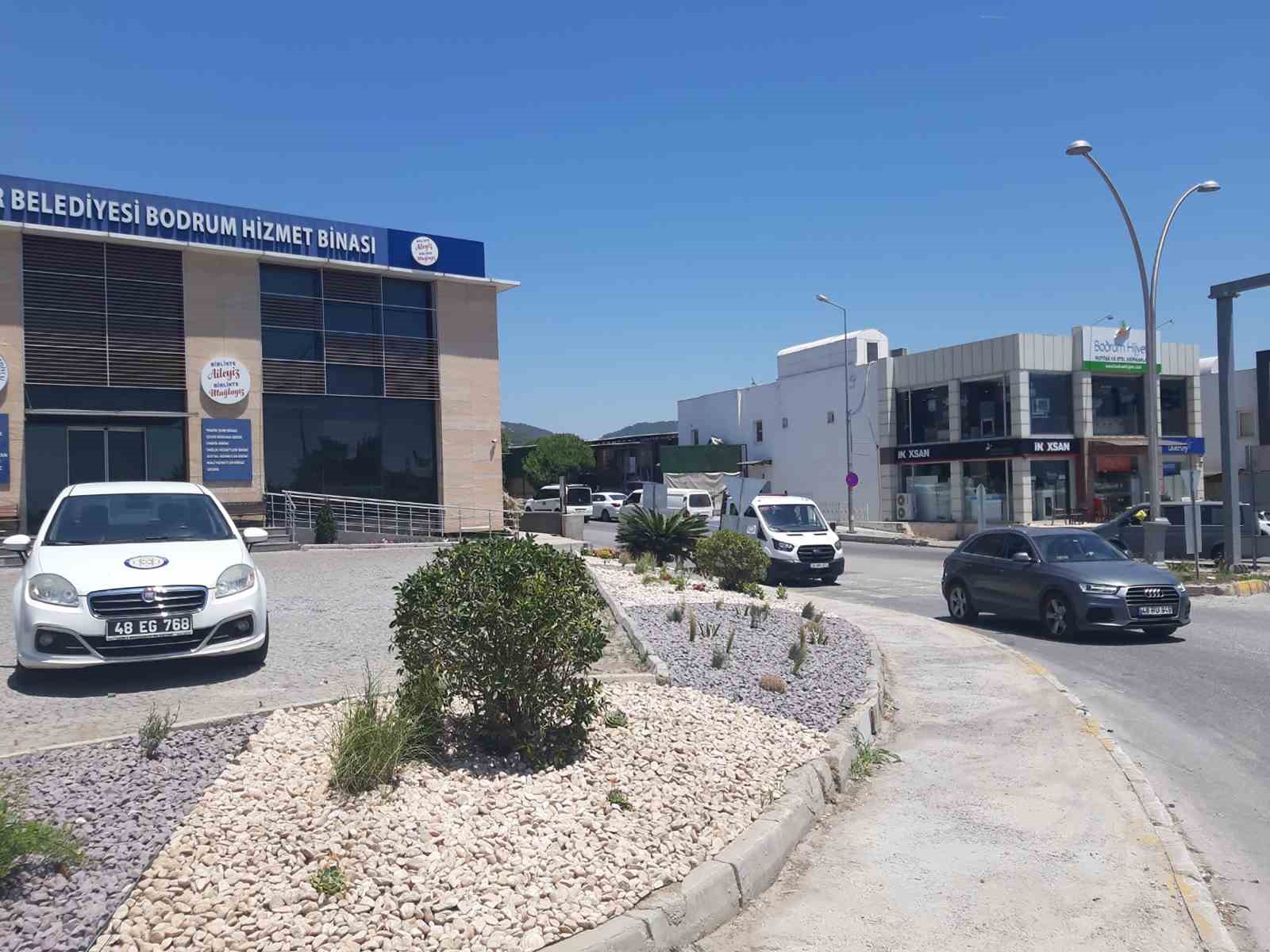 Büyükşehir’den doğaya ve kent estetiğine yeşil dokunuş