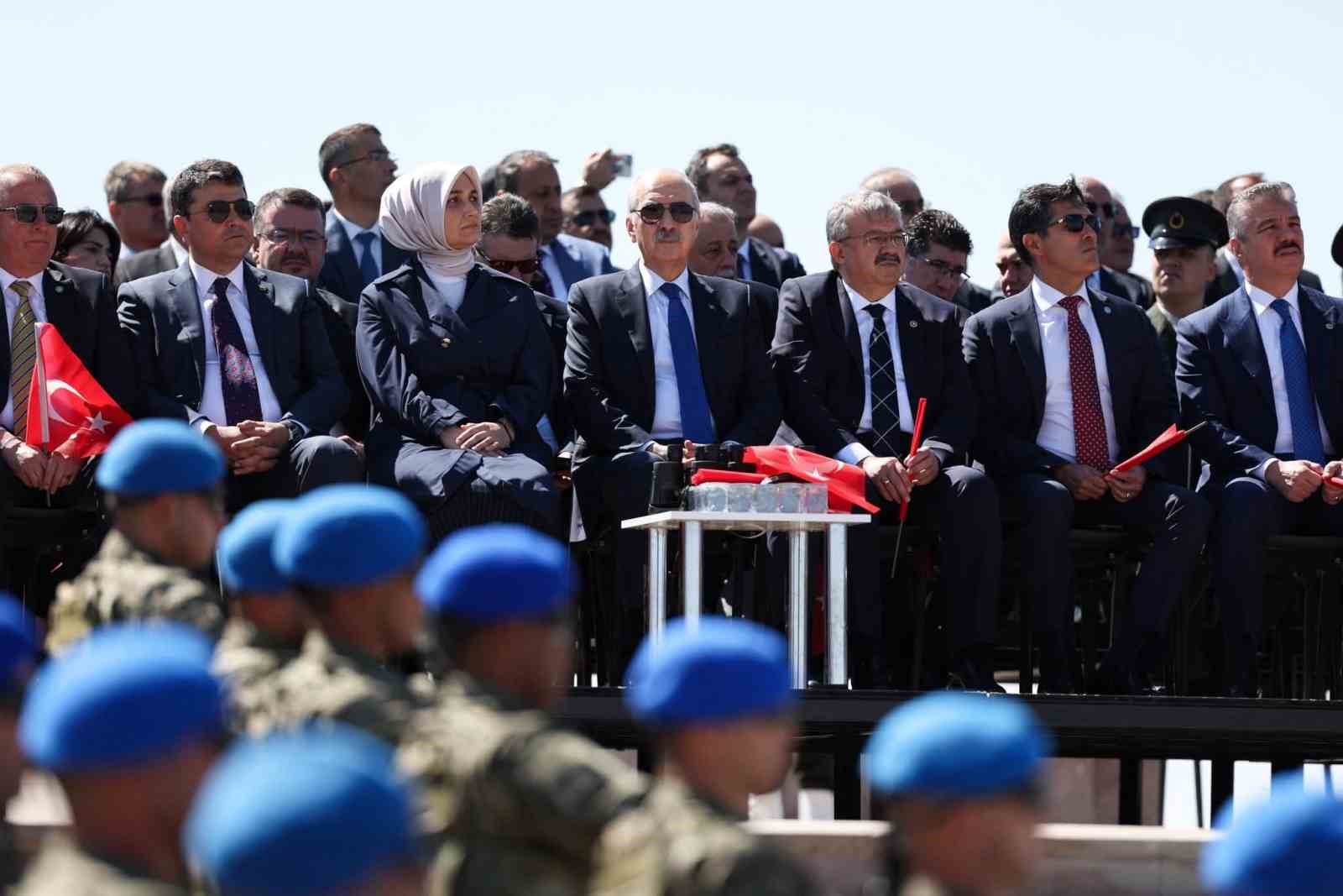 TBMM Başkanı Kurtulmuş, Büyük Taarruz’un 103’üncü yılında Kocatepe’de