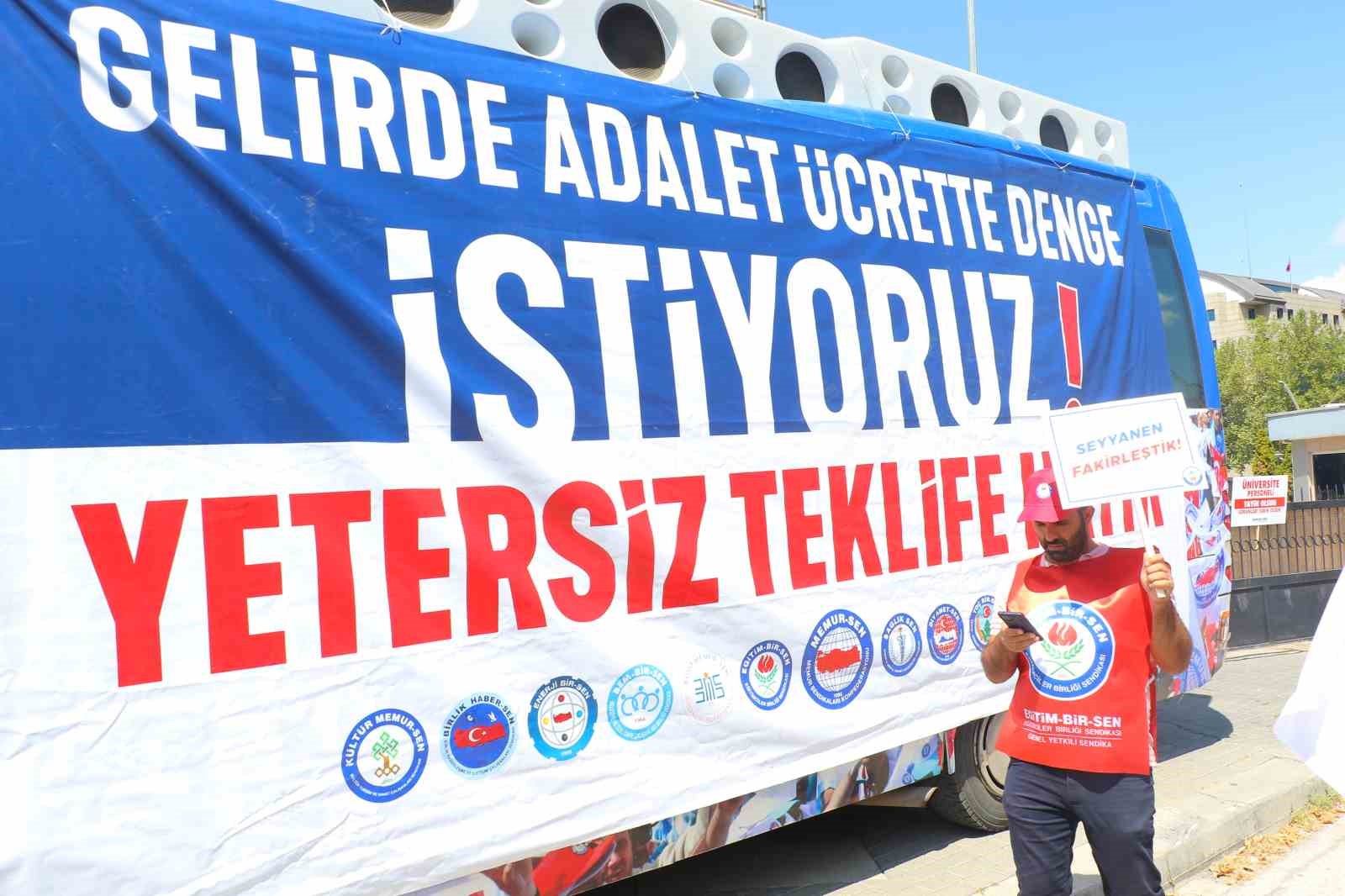 Memur-Sen Genel Başkanı Yalçın: 