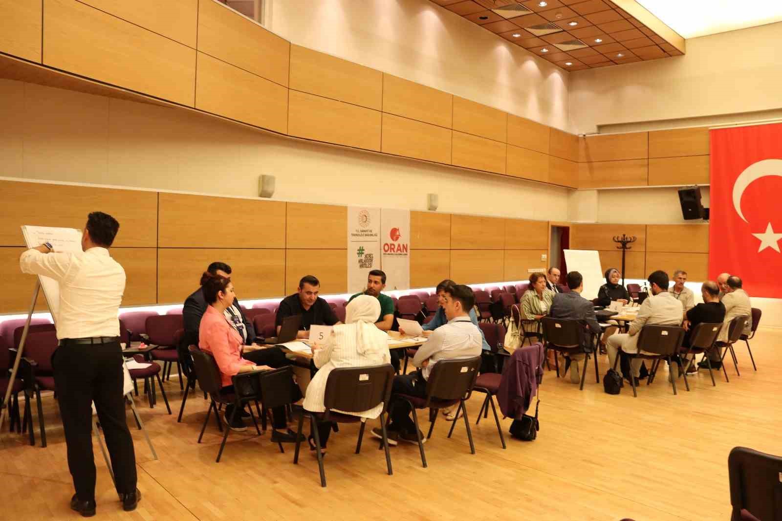 ORAN Kalkınma Ajansı Bölge Paydaşları Çalıştayı Kayseri’de gerçekleştirildi
