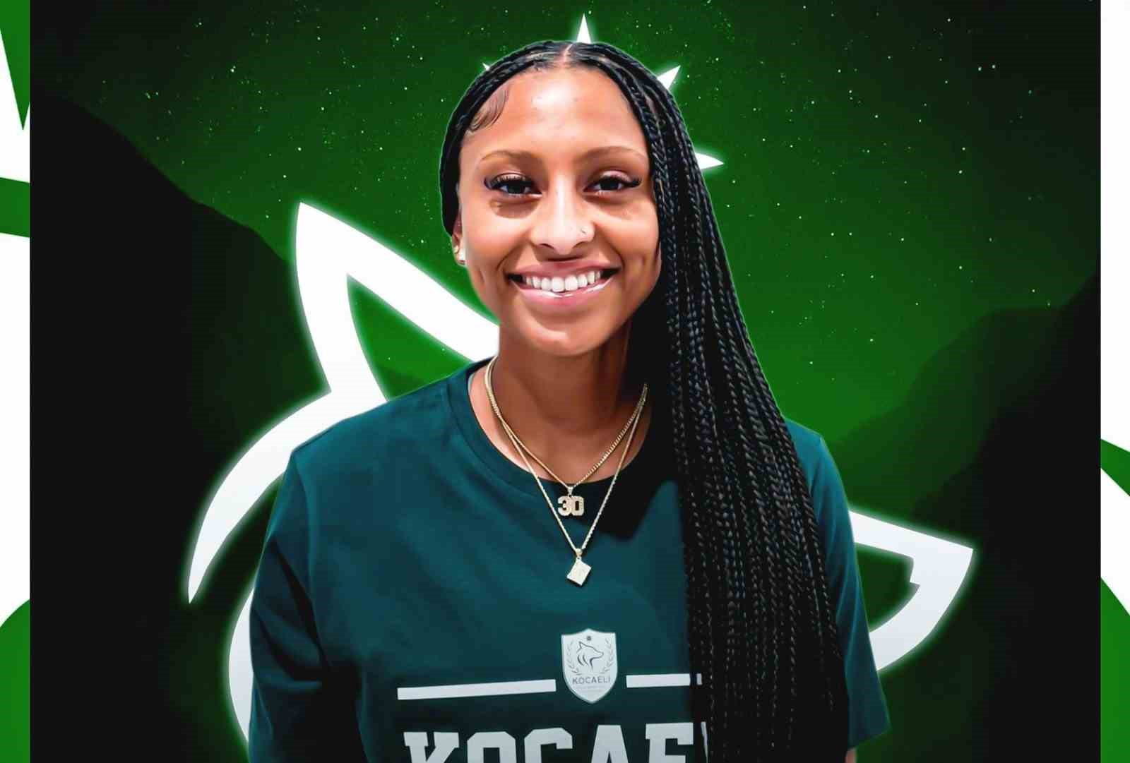 Kocaeli Kadın Basketbol, Jayda Curry’i renklerine bağladı
