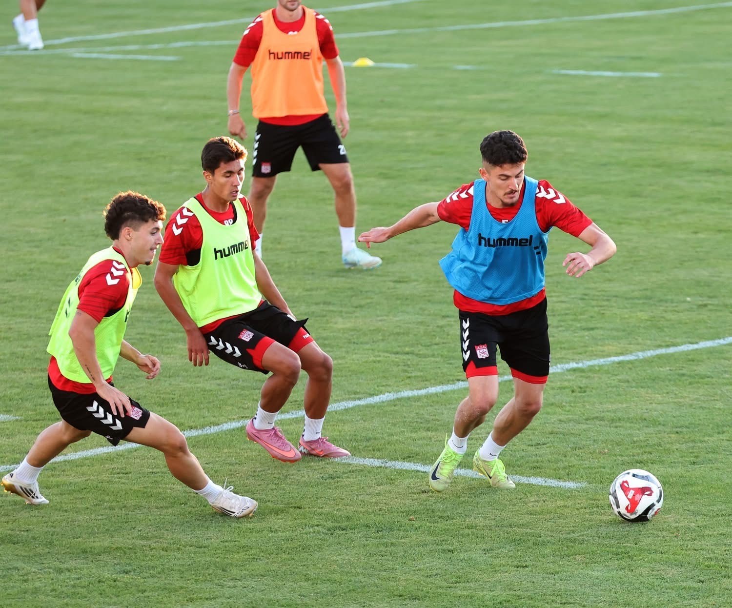 Sivasspor’da Pendikspor maçı hazırlıkları başladı