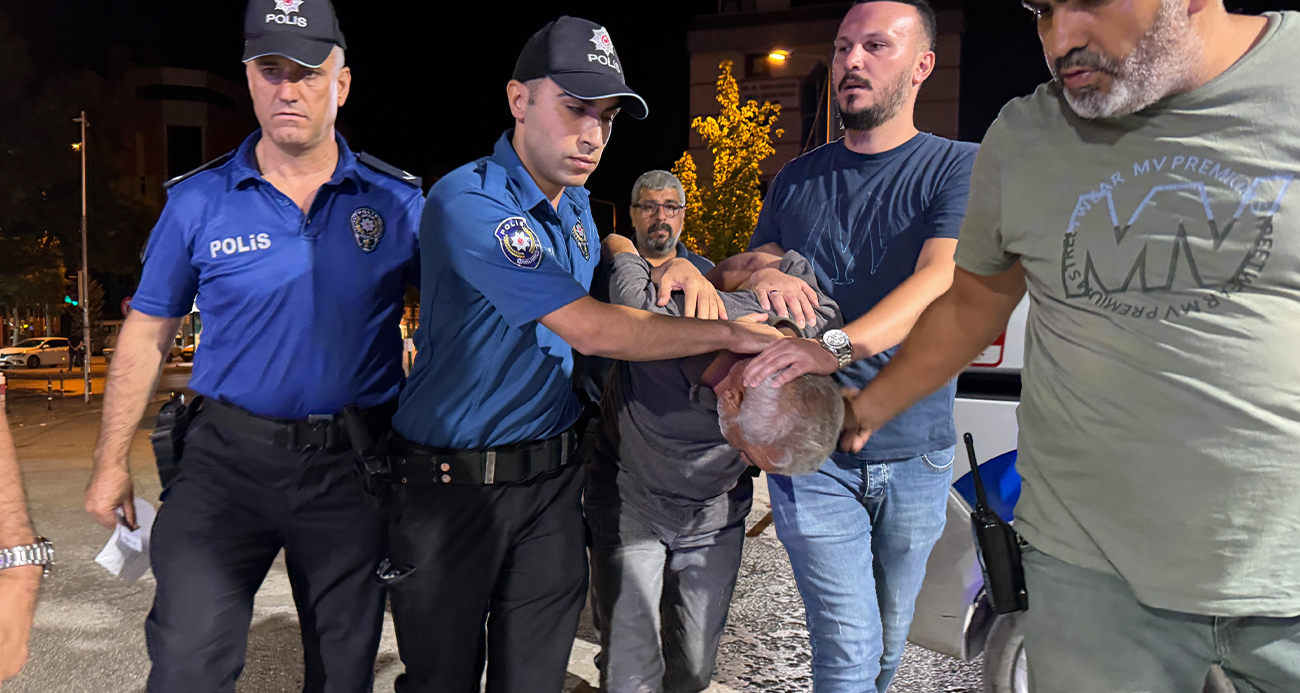 Mısır tarlasına saklanmış!