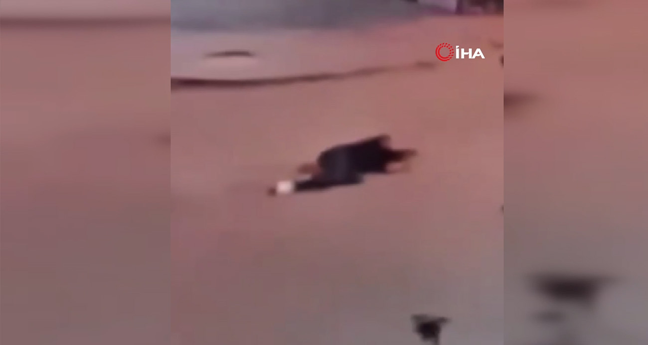 7 kişi bir adamı dövdüler: O anlar kamerada